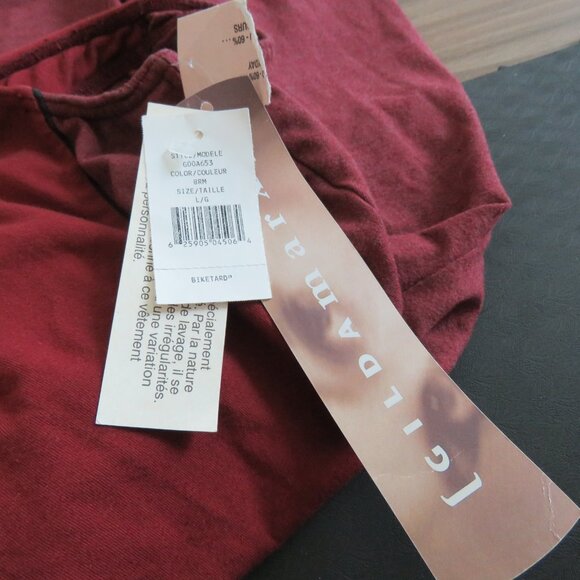 Elegant Burgundy Jumpsuit - Picture 16 of 16